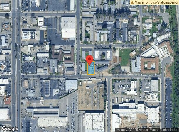  1911 E Saginaw Way, Fresno, CA Parcel Map