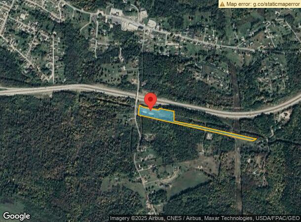  488 Paris Colliers Rd, Burgettstown, PA Parcel Map