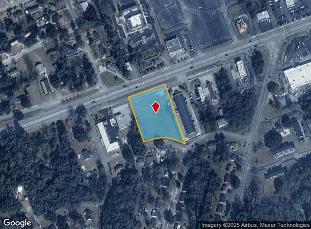 2 Dunbarton Blvd, Barnwell, SC Parcel Map