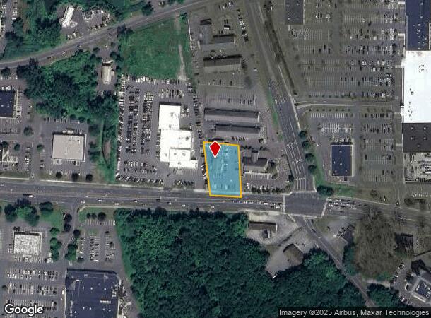  71 Hazard Ave, Enfield, CT Parcel Map