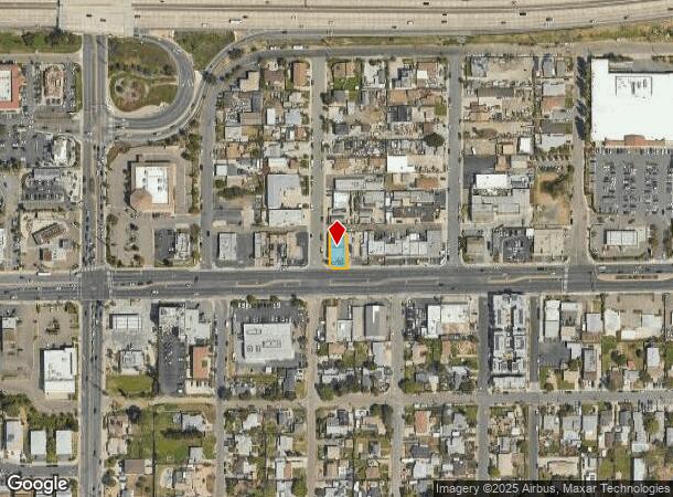  3415 Citrus St, Lemon Grove, CA Parcel Map