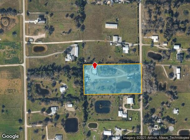 6310 Pangola Rd, Fort Myers, FL Parcel Map