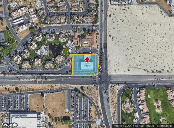  78000 Fred Waring Dr, Palm Desert, CA Parcel Map