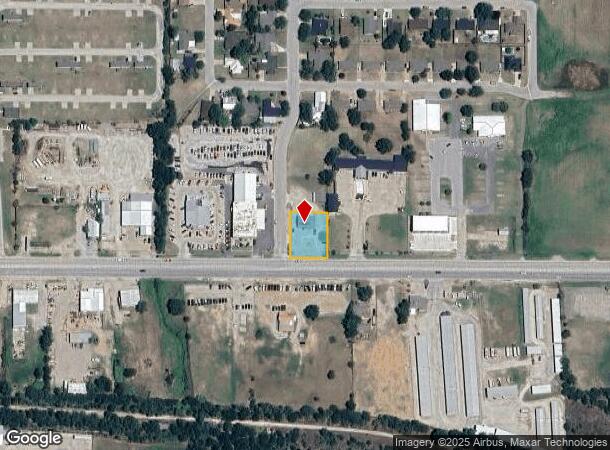  4101 Highway 180 E, Mineral Wells, TX Parcel Map