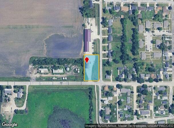 401 W 1St St, Huxley, IA Parcel Map