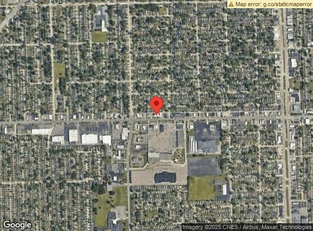  13678 Eureka Rd, Southgate, MI Parcel Map