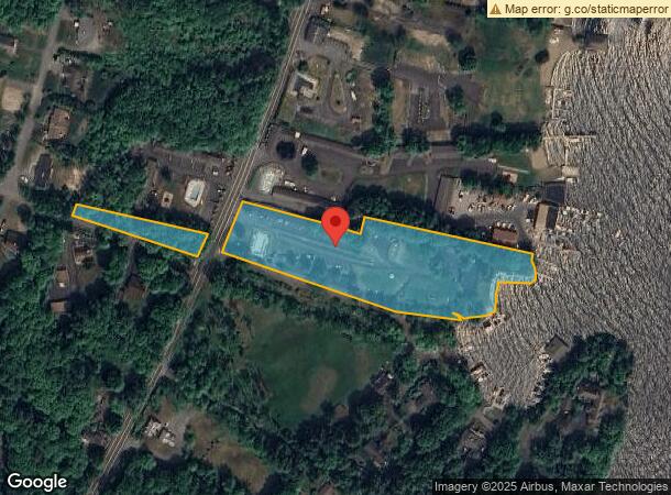  3908 Lake Shore Dr, Diamond Point, NY Parcel Map