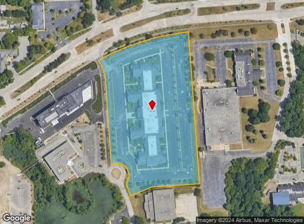  3250 University Dr, Auburn Hills, MI Parcel Map