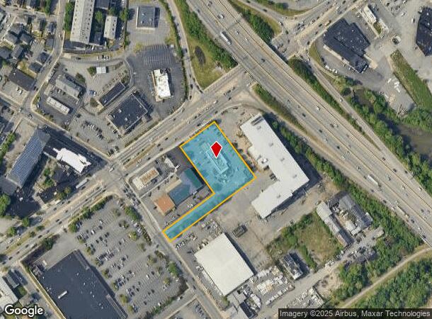 300 Plymouth Ave, Fall River, MA Parcel Map