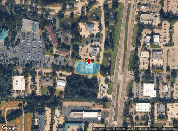 106 Park Pl, Covington, LA Parcel Map