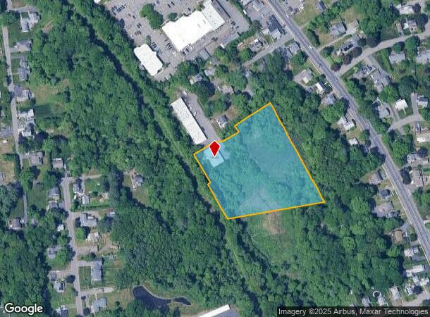  5 Panama St, East Longmeadow, MA Parcel Map