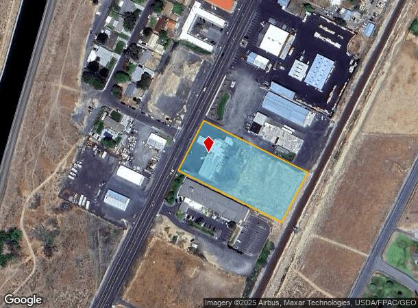 1750 Basin St Sw, Ephrata, WA Parcel Map