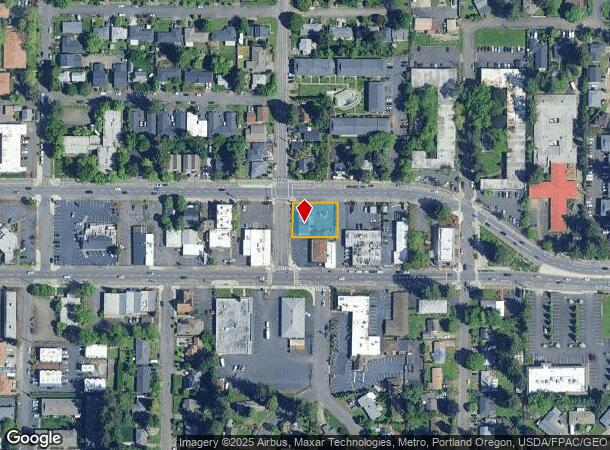 11110 Ne Weidler St, Portland, OR Parcel Map