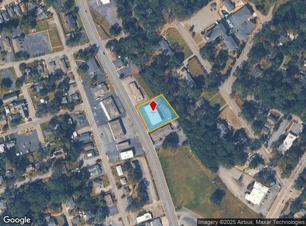 1214 N Fant St, Anderson, SC Parcel Map