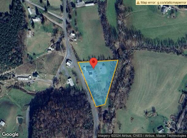  1330 Patterson Creek Rd, Petersburg, WV Parcel Map