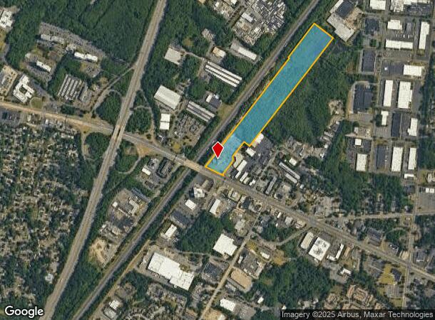  1720 Marlton Pike E, Cherry Hill, NJ Parcel Map