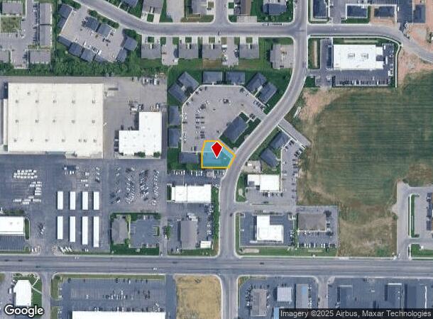 1570 Midway Ave, Ammon, ID Parcel Map