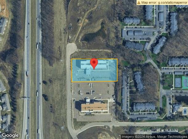  1315 Westgate Dr, Kalamazoo, MI Parcel Map