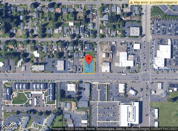  21977 Se Stark St, Gresham, OR Parcel Map