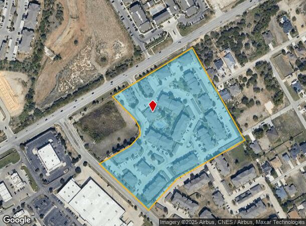  15400 Lookout Rd, Live Oak, TX Parcel Map