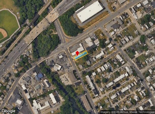  1309 Eddystone Ave, Crum Lynne, PA Parcel Map