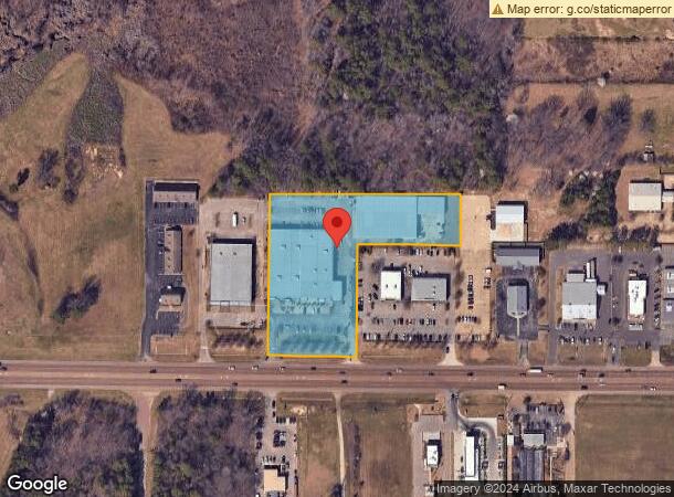  5656 Goodman Rd, Olive Branch, MS Parcel Map