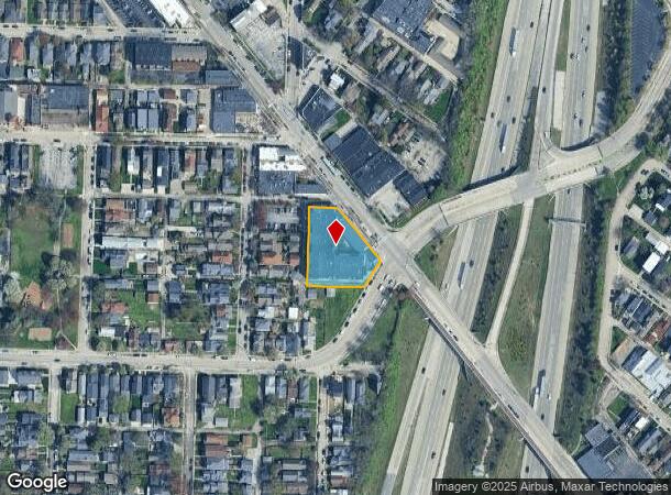  719 Virginia Ave, Indianapolis, IN Parcel Map