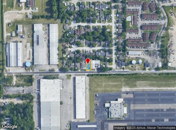  4815 Winfield Rd, Houston, TX Parcel Map