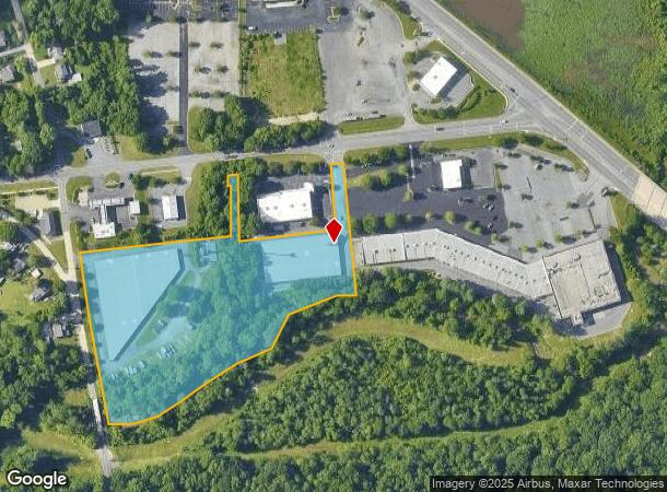 3590 Yadkinville Rd, Winston Salem, NC Parcel Map