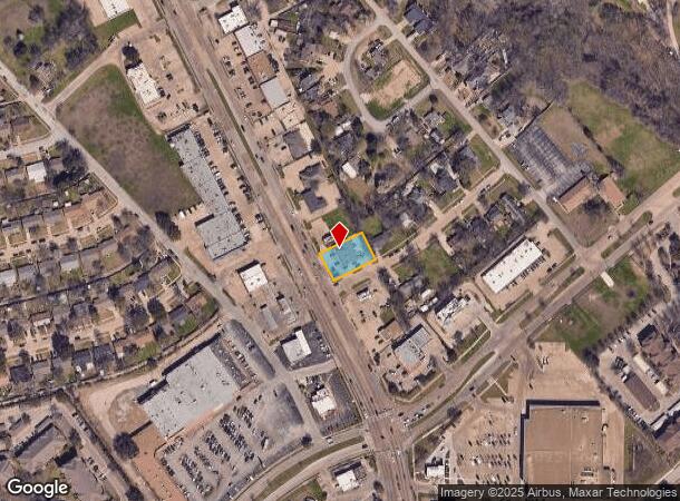  5518 Broadway Blvd, Garland, TX Parcel Map
