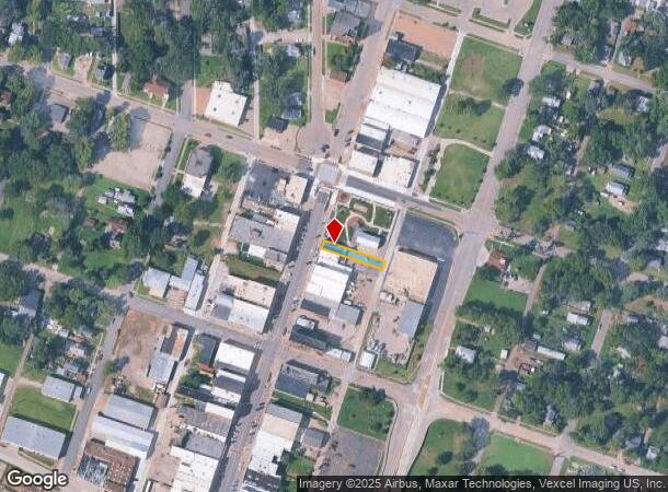  922 N Kansas Ave, Topeka, KS Parcel Map