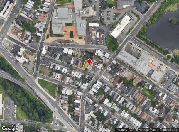  206 Beacon Ave, Jersey City, NJ Parcel Map