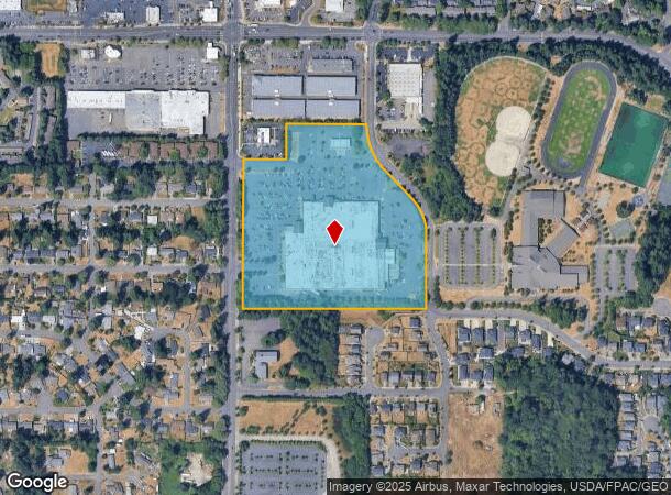 33702 21St Ave Sw, Federal Way, WA Parcel Map