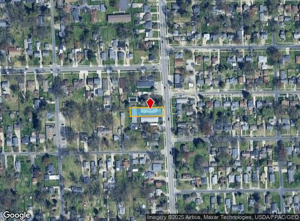  5521 Douglas Rd, Toledo, OH Parcel Map