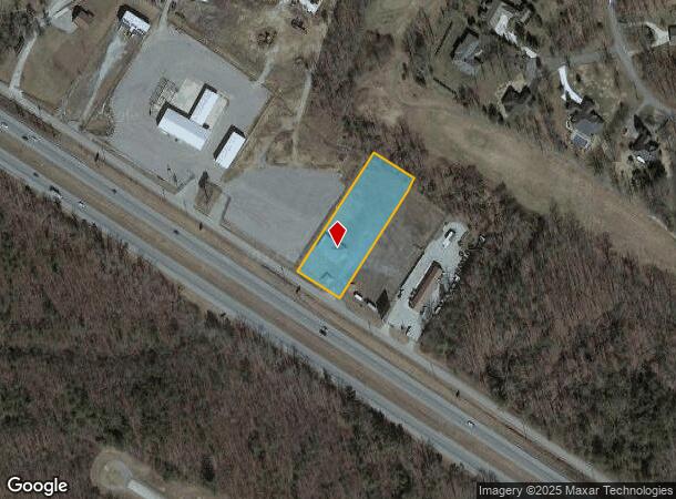  1036 Crabtree Rd, Crossville, TN Parcel Map