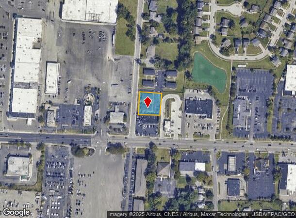 962 Rosemore Ave, Columbus, OH Parcel Map