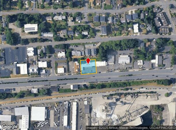 6330 Ne Bothell Way, Kenmore, WA Parcel Map