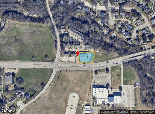  407 W Danieldale Rd, Duncanville, TX Parcel Map