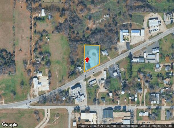  477 W Rock Island Ave, Boyd, TX Parcel Map