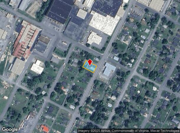 485 N Charlotte Ave, Waynesboro, VA Parcel Map