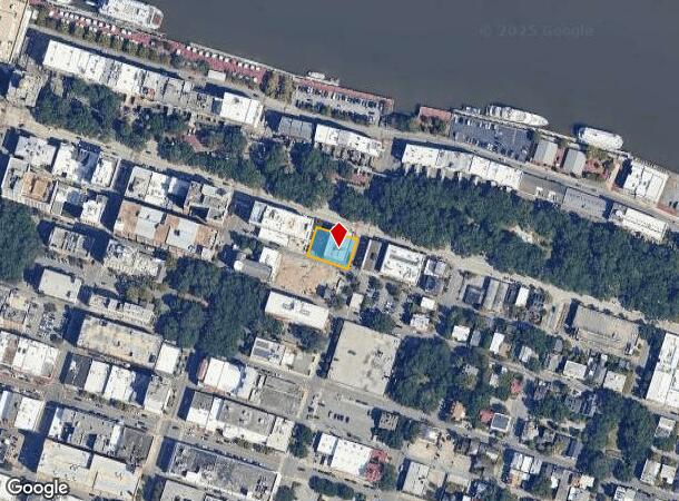  225 E Bay St, Savannah, GA Parcel Map