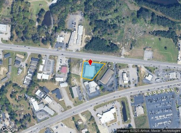 159 Highway 378, Lexington, SC Parcel Map