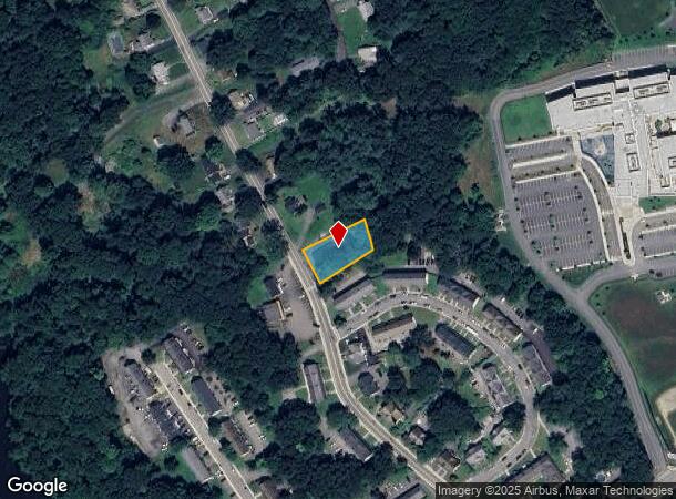 206 N Main St, Whitinsville, MA Parcel Map