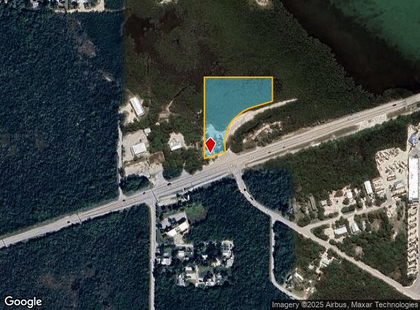 19991 Overseas Hwy, Summerland Key, FL Parcel Map