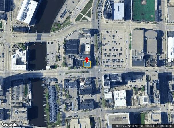  1207 N Water St, Milwaukee, WI Parcel Map