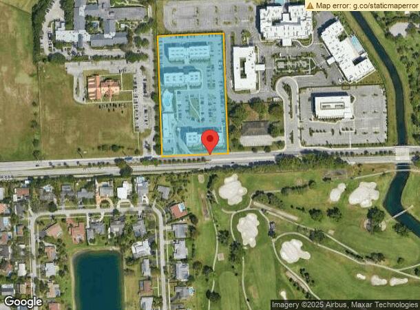  9761 Sw 152Nd St, Miami, FL Parcel Map