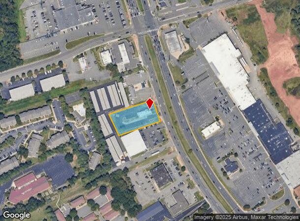  8010 Sudley Rd, Manassas, VA Parcel Map