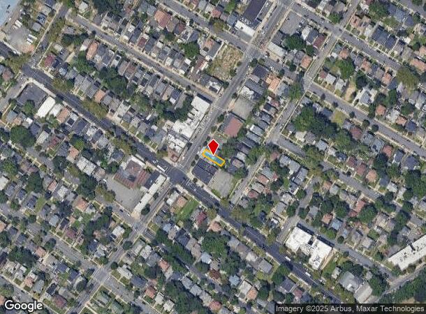 1068 Bergen St, Newark, NJ Parcel Map