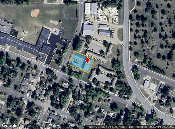  410 18Th St N, Benson, MN Parcel Map