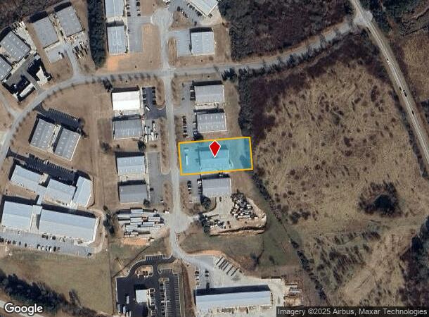 817 Tucker Ct, Winder, GA Parcel Map